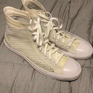 Converse high top size 11